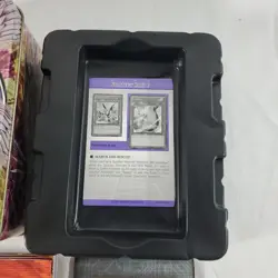 Yugioh 5ds Majestic Red Dragon EMPTY Collectible Tin + Guide, Warriors Strike - Image 3