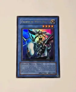 Yugioh Paladin of White Dragon MFC-026 Ultra Rare LP - Image 1