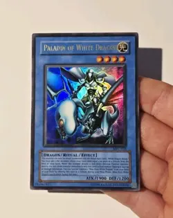 Yugioh Paladin of White Dragon MFC-026 Ultra Rare LP - Image 3