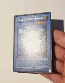 Yugioh Paladin of White Dragon MFC-026 Ultra Rare LP - Image 4