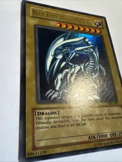 Konami Blue-Eyes White Dragon Starter Deck Kaiba SDK-001 Rare Holo Yu-Gi-Oh - Image 2