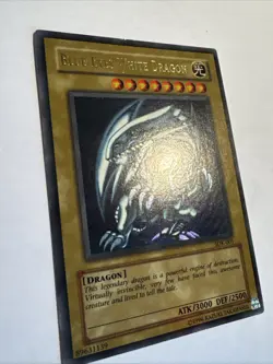 Konami Blue-Eyes White Dragon Starter Deck Kaiba SDK-001 Rare Holo Yu-Gi-Oh - Image 5