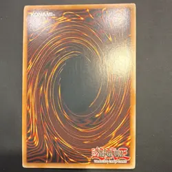 Konami Yu-Gi-Oh! Gorz the Emissary of Darkness Ultra Rare Foil YR01-EN003 - Image 2