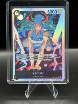 One Piece Yamato OP16-098 SR The Time of Battle Foil English - Image 1