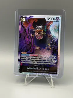 Marshall D Teach OP09-093 SR Emperors in the New World One Piece English NM - Image 1