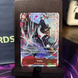 OP16-011 Vista R TR The Time To Battle One Piece TCG English Card - Image 2