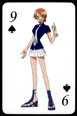 2016 One Piece Shonen Jump Poker Card English #9 - Image 1
