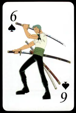 2016 One Piece Shonen Jump Poker Card English #6 - Image 1
