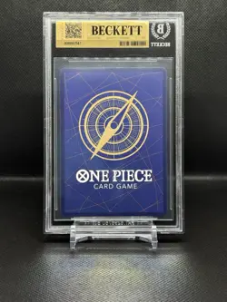 2025 ONE PIECE OP13-CARRYING ON HIS WILL ALTERNATE ART DIVINE DEPARTURE BGS 9.5 - Image 2