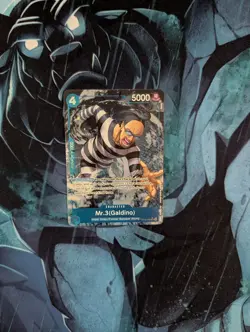 Mr.3(Galdino) (056) (Alternate Art) OP16-056 The Time of Battle Foil - Image 2