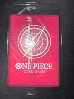 Carte One Piece TCG - Monkey D. Luffy OP13-001 - Musee Grevin Paris Exclusive FR - Image 4