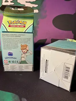 Pokemon TCG: Professor Juniper Premium Tournament Collection In Hand Lot of Two - Image 3
