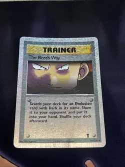 The Boss's Way 105/110 Legendary Collection Reverse Holo - Image 1