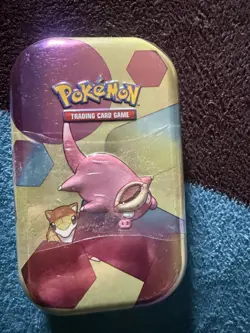Pokemon TCG Scarlet & Violet 151 Collection Mini Tin:Slowpoke & Sandshrew-Sealed - Image 1