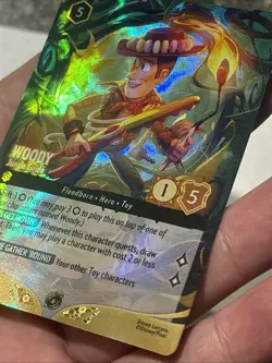 Disney Lorcana Woody Top 8 Promo- Jungle Guide Pl Foil 54/P3 English - Image 3