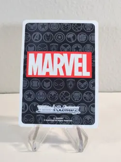 The Scarlet Witch Gold A Stamp Marvel Avengers Weiss Schwarz Japanese Rare - Image 3