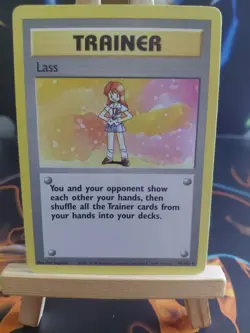 Lass 75/102 Rare Unlimited Base Set 1999 - Pokemon Card TCG (MP) - Image 1