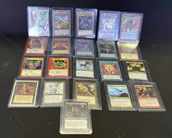 Vintage Lot 21 Magic the gathering & metazoo Cards - Image 1
