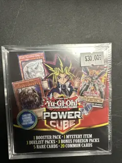 NEW Yu-Gi-Oh! Trading Card Game 2023💥Power Cube 6 (Sealed) - Image 1