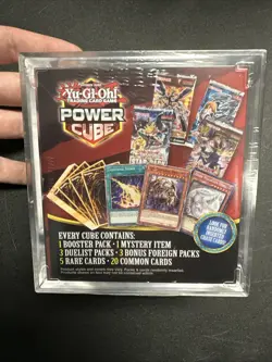 NEW Yu-Gi-Oh! Trading Card Game 2023💥Power Cube 6 (Sealed) - Image 2