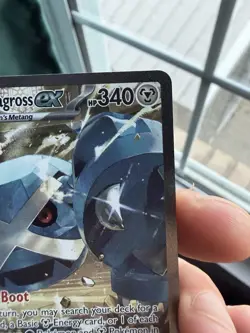 Pokemon TCG ME: Ascended Heroes SIR Steven’s Metagross EX 289/217 Card Near Mint - Image 3