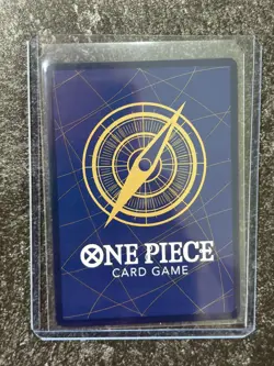2023 One Piece Card Game Monkey.D.Luffy P-007 Championship Stamp Promo - Image 2