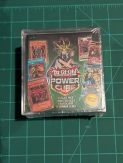 Yu-Gi-Oh! TCG: Power Cube 3 Booster Packs, 5 Rares & 55 Uncommon Card - Sealed - Image 1