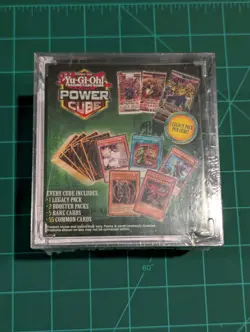 Yu-Gi-Oh! TCG: Power Cube 3 Booster Packs, 5 Rares & 55 Uncommon Card - Sealed - Image 2