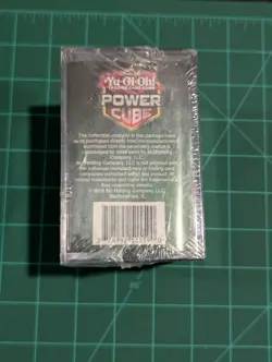 Yu-Gi-Oh! TCG: Power Cube 3 Booster Packs, 5 Rares & 55 Uncommon Card - Sealed - Image 3