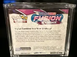 Pokemon TCG: Sword & Shield - Fusion Strike Booster Box - 36 Packs - Image 2