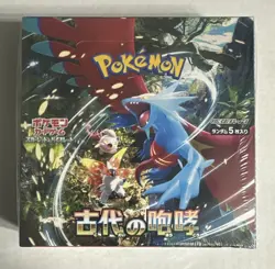 Pokemon TCG Scarlet & Violet Ancient Roar Booster Box Japanese New Sealed 4521329394732 - Image 1