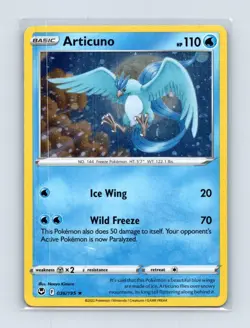 Articuno (Cosmos Holo) 036/195 Holo Miscellaneous Cards & Products Pokemon Holo - Image 1