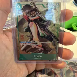 One Piece Ryuma P-072 Promotion Card- Oda Stamped - Image 2