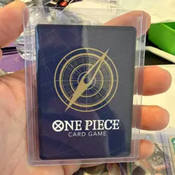 One Piece Ryuma P-072 Promotion Card- Oda Stamped - Image 3