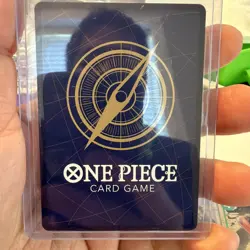 One Piece Ryuma P-072 Promotion Card- Oda Stamped - Image 5
