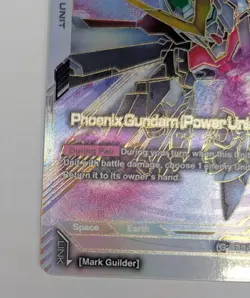 Gundam Card Game Phoenix Gundam ST10-006 LR++ Super Parallel ENGLISH EB01 - Image 4