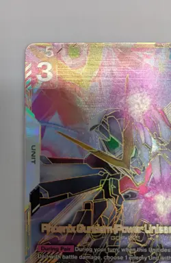 Gundam Card Game Phoenix Gundam ST10-006 LR++ Super Parallel ENGLISH EB01 - Image 5