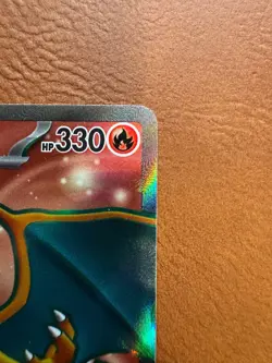 Charizard ex 185/165 Sv2a: Pokemon Card 151 Holo (Japanese) - Image 4