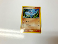 Pokemon Wooper 79/115 Holo EX Unseen Forces Stamped Card LP/NM Rare Vintage 2005 - Image 2