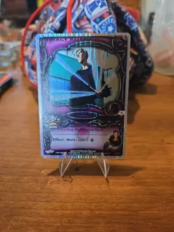 2003 Yu Yu Hakusho Energy Telease Line Foiled Card - Image 1