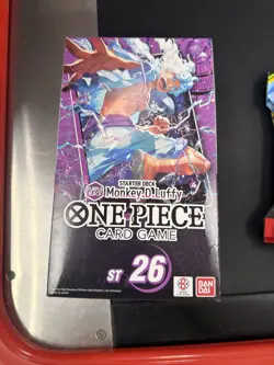 Bandai ONE PIECE CARD GAME Starter Deck Monkey.D.Luffy ST-26 English 6+ - Image 4