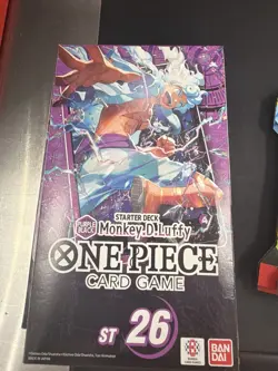Bandai ONE PIECE CARD GAME Starter Deck Monkey.D.Luffy ST-26 English 6+ - Image 5