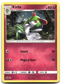 Pokemon Kirlia - 92a/147 HOLO Promo Alternate Art Promos 092a/147 MP - Image 1