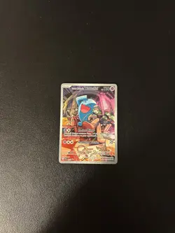 Team Rockets Wobbuffet 203 Black Star Promo (ETB) Destined Rivals Pokemon TCG - Image 1