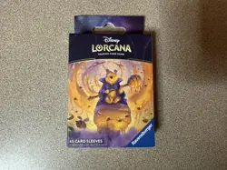 Disney Lorcana TCG - Deck Protectors - WINNIE THE POOH [65 Card Sleeves] - Image 1