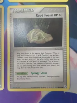 Bundle Of 4 Vintage Ex Legend Maker Solrock Stamped Pokemon Cards 2006 - Image 5