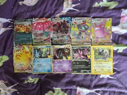 Pokemon TCG Jumbo Card Bundle X27 Jumbo Cards - Image 1