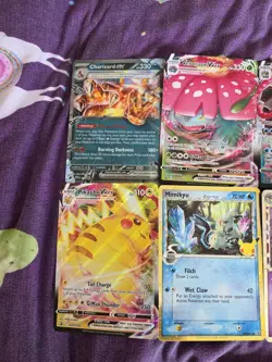 Pokemon TCG Jumbo Card Bundle X27 Jumbo Cards - Image 3