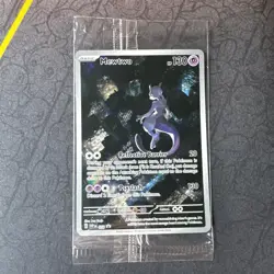 Sealed Mewtwo 052 Sv: Scarlet & Violet Black Star Promo Cards Holo Pokemon - Image 1