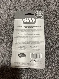 Star Wars "The Phantom Menace" 11-Card Random Cover Sealed Booster Pack X1 - Image 2